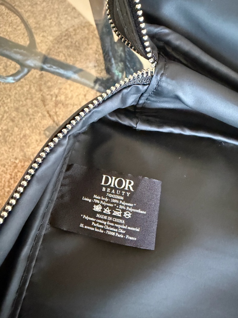 Dior Beauty Makeup/ Brush Bag - Picture 7 of 10